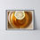 Thumbnail: Lemon Slice Floating in a Cup of Tea Color Photography Print
