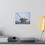 Thumbnail: Industrial Rig in the Gulf Ocean Color Matte Canvas
