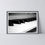 Thumbnail: Black & White Piano Keys on a Keyboard Photography Print