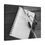 Thumbnail: Black & White Notepad Pen and Glasses on a Wooden Matte Canvas