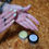 Thumbnail: All Natural Handcrafted Cooling Beeswax Bad Foot Butter 2oz. Tin w/ Peppermint