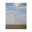 Thumbnail: Wind Turbine in a Field Color Matte Canvas Stretched