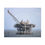 Thumbnail: Industrial Rig in the Gulf Ocean Color Matte Canvas