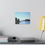 Thumbnail: Yellowstone Lake West Thumb Color Matte Canvas