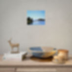 Thumbnail: Yellowstone Lake West Thumb Color Original Photography Poster Print