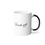 Thumbnail: Let Them Fuck Off Fun Coffee Cup Black & White Color Morphing Mug 11oz