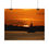 Thumbnail: Crab Boat in the Sunset on the Bay Color Photography Poster Print