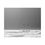 Thumbnail: Black & White Ocean Horizon with Brown Pelicans Matte Canvas