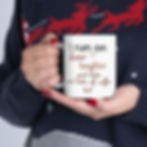 Thumbnail: "I Run on Lots and Lots of Coffee" White Ceramic Coffee Mug Funny Novelty Mug