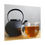 Thumbnail: Cup of Tea with Kettle on a Table Color Photography Poster Print