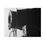 Thumbnail: Black & White Vintage Film Camera with Bellows Open Matte Canvas