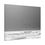 Thumbnail: Black & White Ocean Horizon with Brown Pelicans Matte Canvas