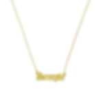 Thumbnail: Old English Zodiac Necklace