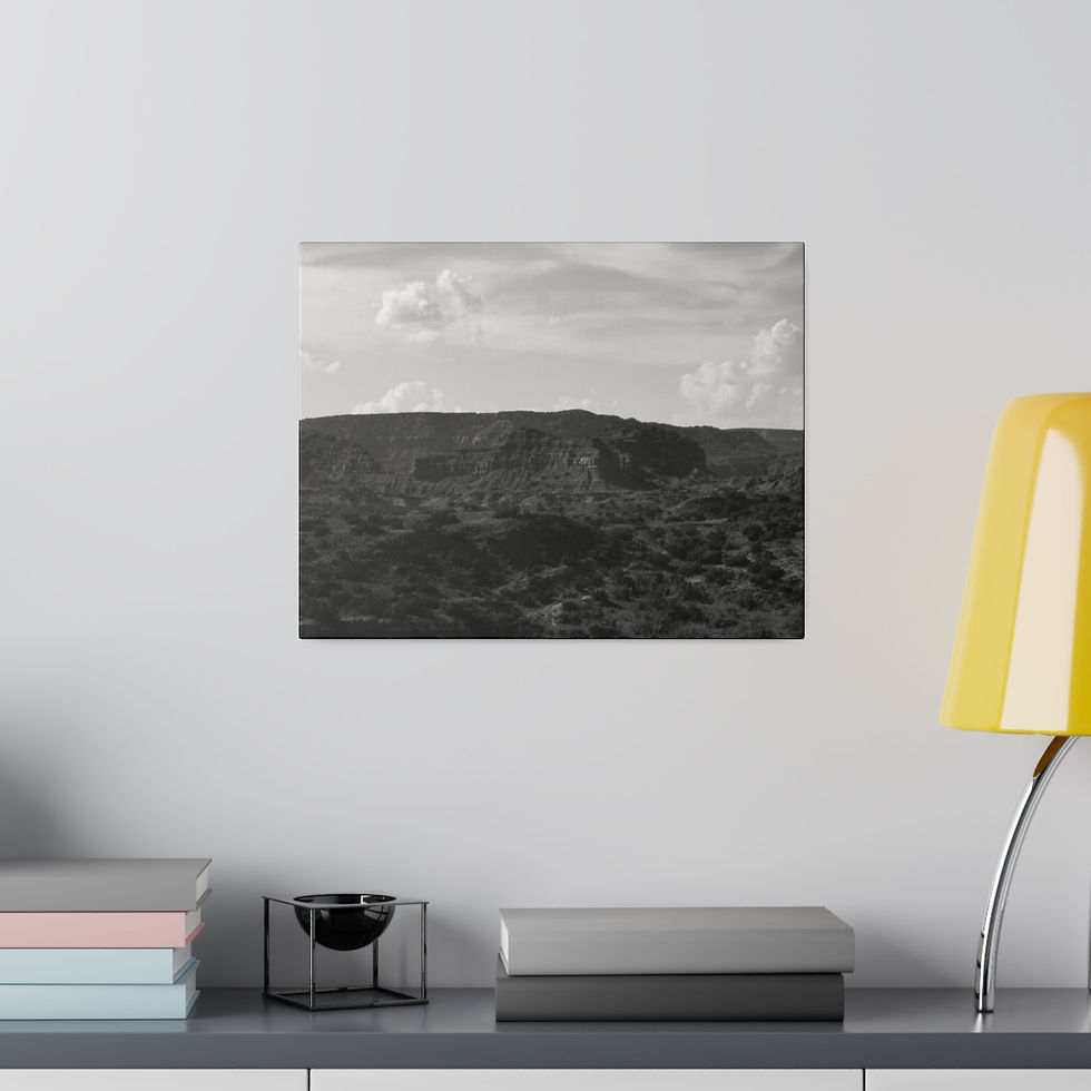 Thumbnail: Matte Canvas, Stretched, 0.75"