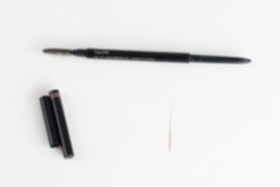 Medium brown skinny brown pencil