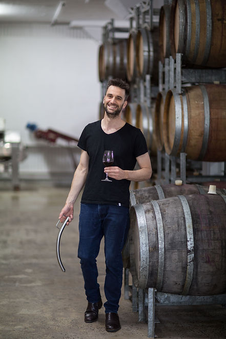 James-Paul Marin Winemaker
