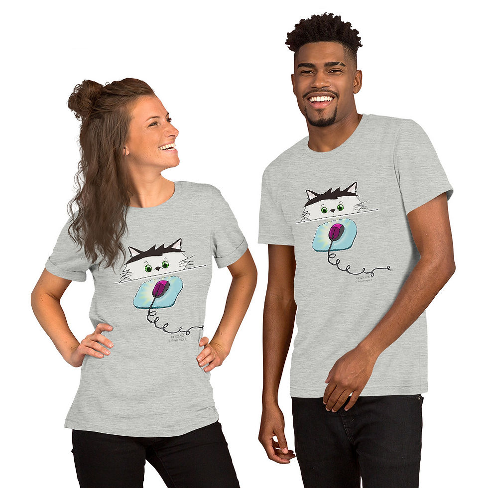 Thumbnail: Cat and Mouse Tee - Adult