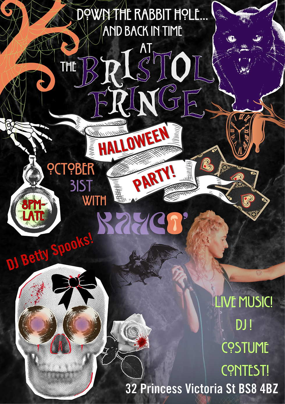 Halloween Party ft Kayco' & Betty Spooks
