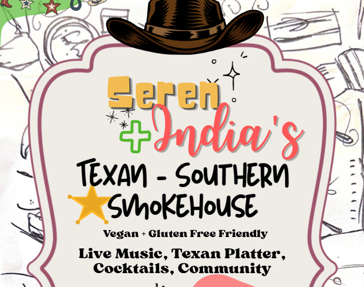 Seren & India's Supper Club: Texan Smokehouse