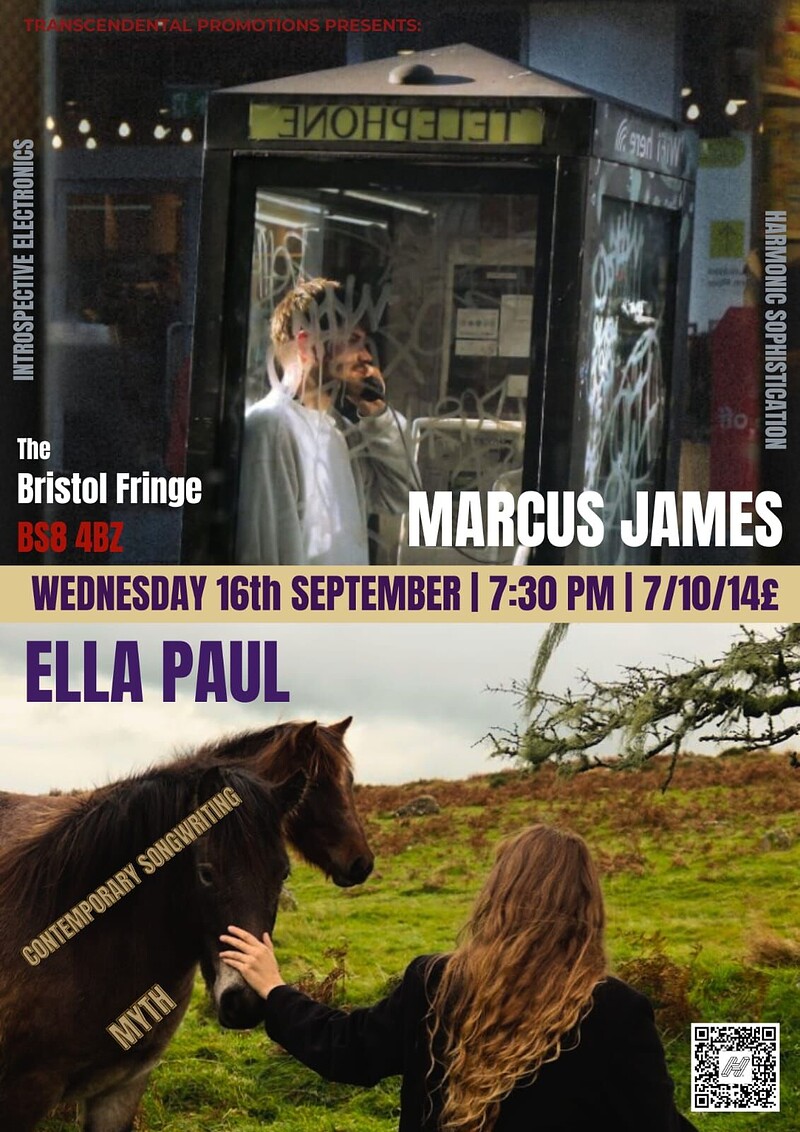 Marcus James + Ella Paul