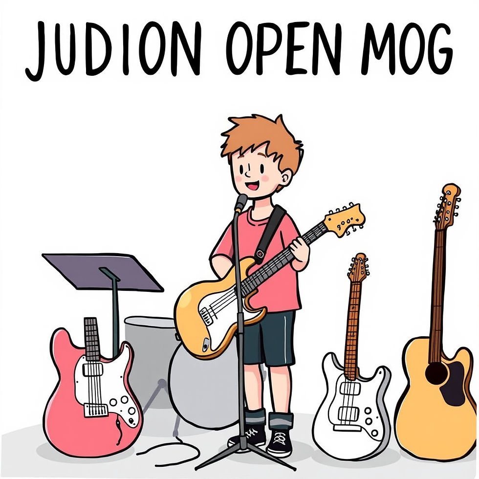 Junior Open Mic