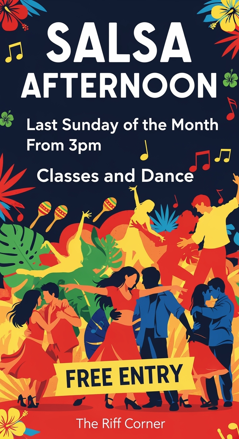 Salsa Classes + Dance 