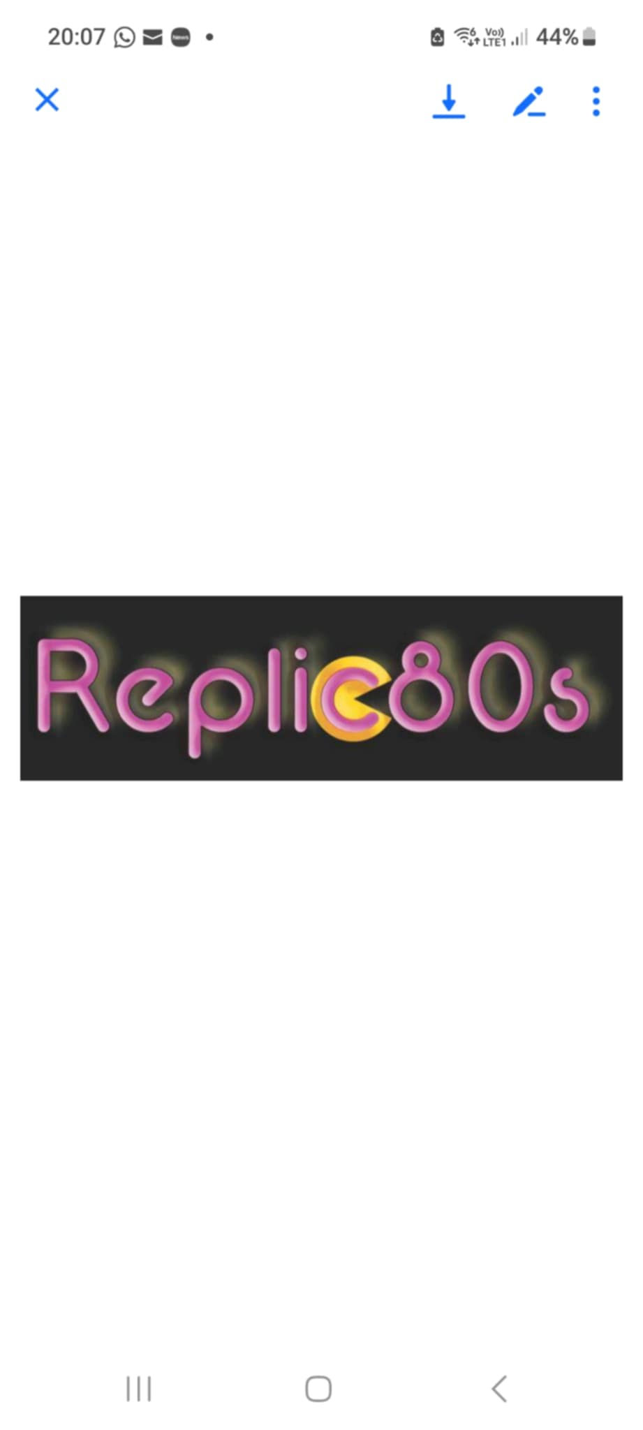 Replica 80's