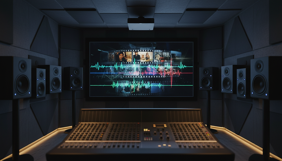 Auralithic Audorama 2 0, Matari Audio BUFFR 1 0, and Klang io Transform Audio Post Production
