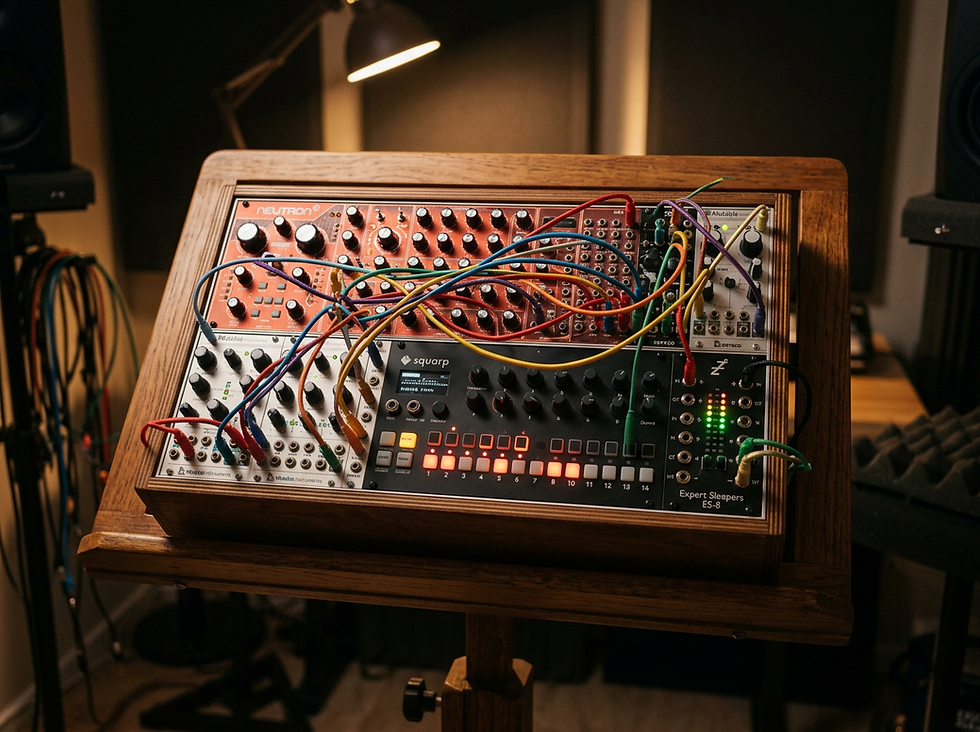 Modular Music Tech Breakthroughs Squarp Core Swayed 1 1 and Filter Blender