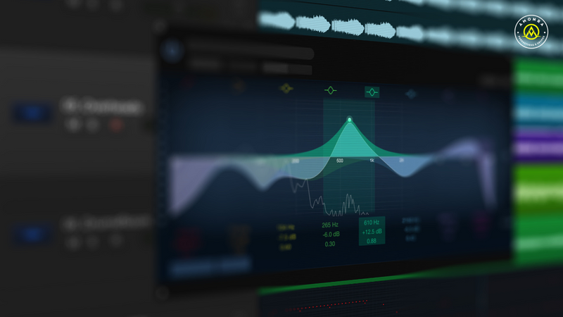 EQ an Audio Processing Plugin