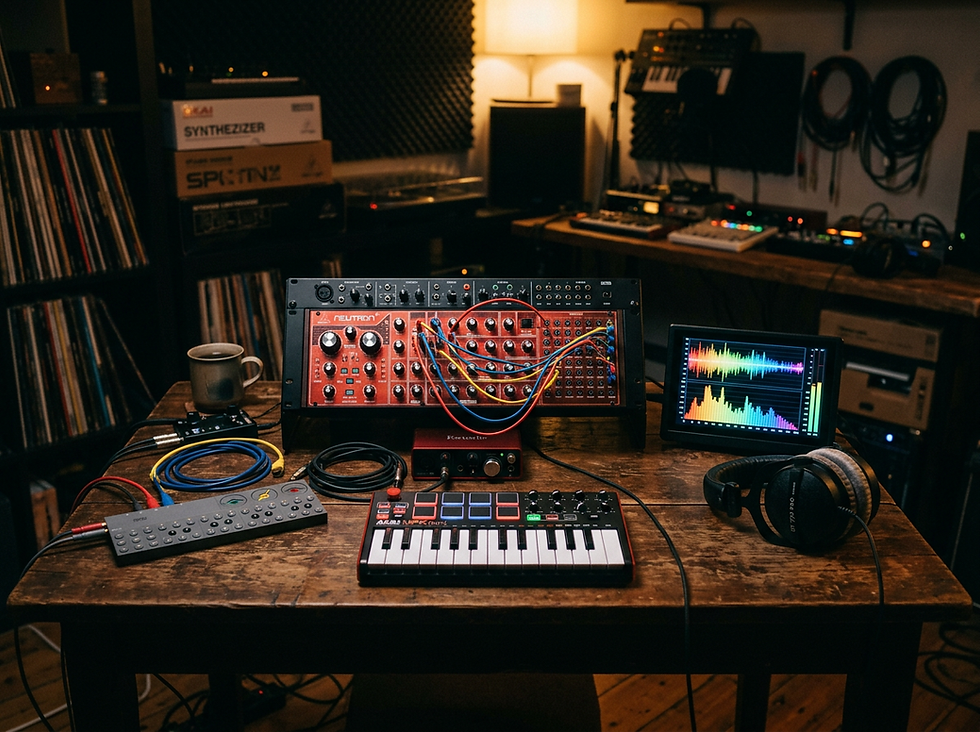 Spectral Reverb JP8080 Emulation and SP1200 Power in Modern Audio Tech
