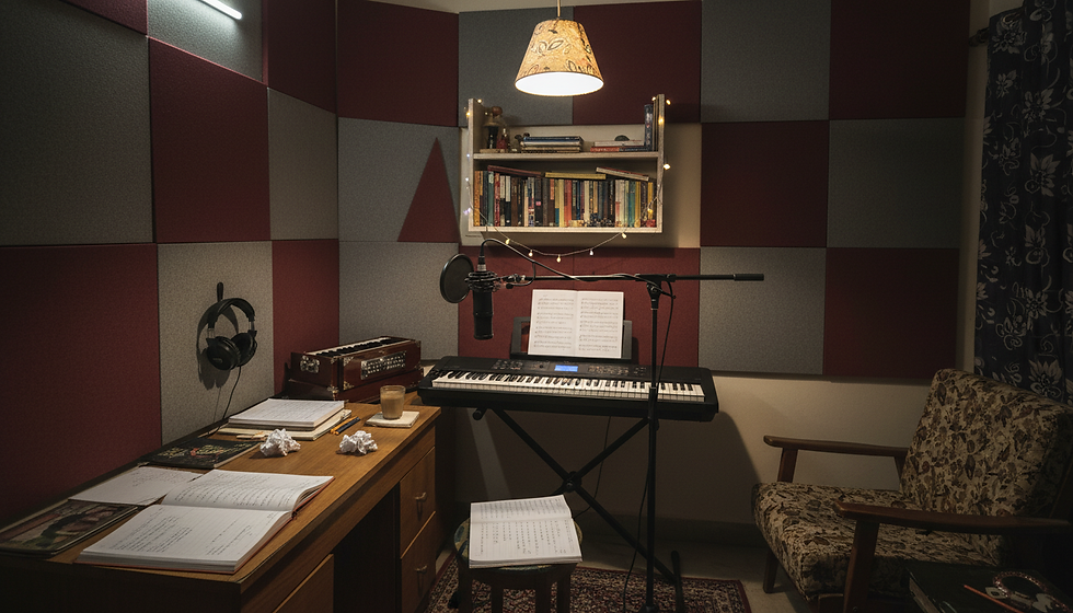 Music Recoding Studio