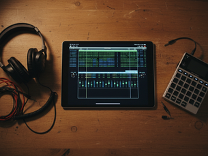 Dirtywave M8 and Rocksolid TEQ-6P Valve EQ Powering Mobile Music Production
