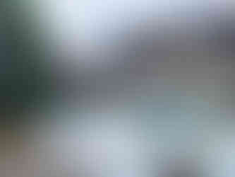 "Ved Floden British Colombia" - Akryl på lærred
