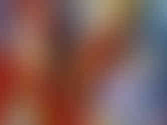 "Farverigt uendeligt univers"- Akryl på lærred