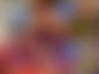 "2 Delt Univers" - Akryl på lærred