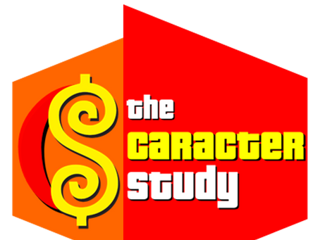 "C'mon down! You're the next contestant on Caracter study!"