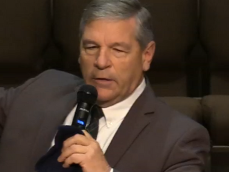 Here Comes Trouble - Pastor Wirzfeld