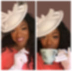 Girl drinking a healthy drink