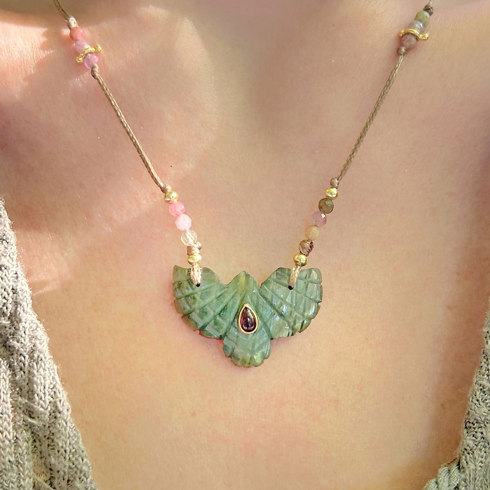 Collier Aigle - Labradorite