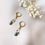 Miniature : Boucles Rain - Tourmaline