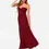 Thumbnail: Multiway Wrap Convertible Boho Maxi Club Red Dress