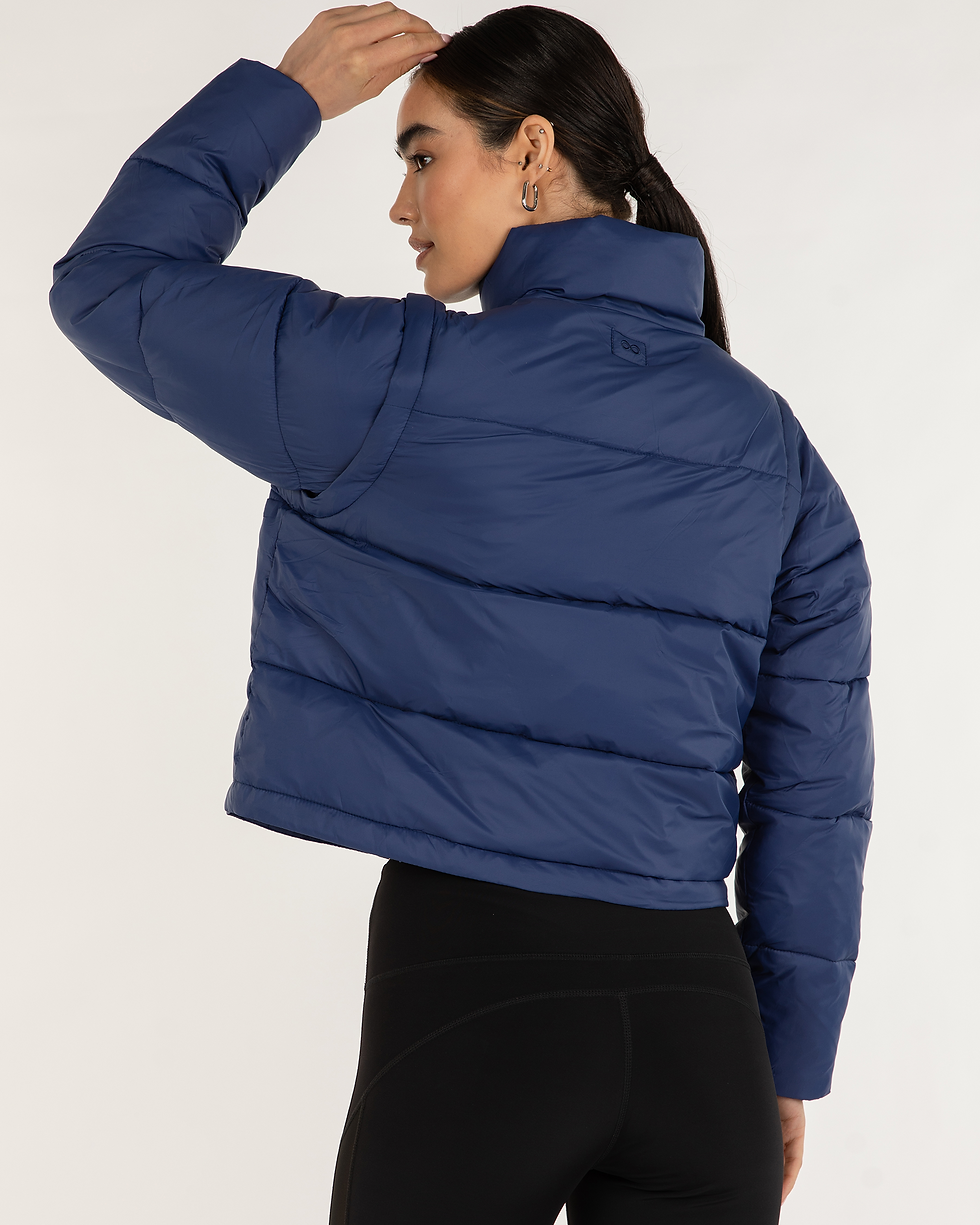 Thumbnail: Puffer Convertible Jacket Vest
