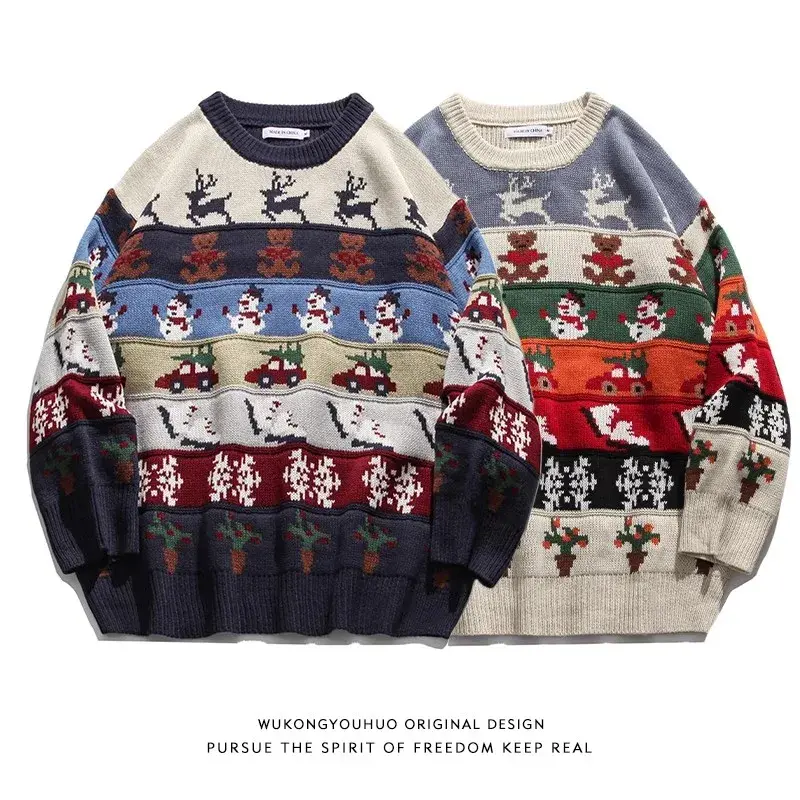 Thumbnail: Oversized Christmas Ugly Sweater