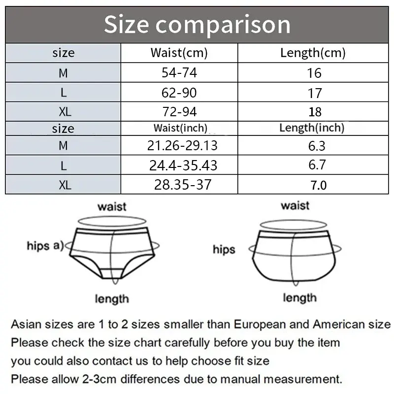 Thumbnail: Cotton Low Waist Underwear Lingerie