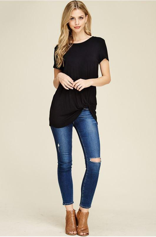 Thumbnail: Short Sleeve Knot Tunic