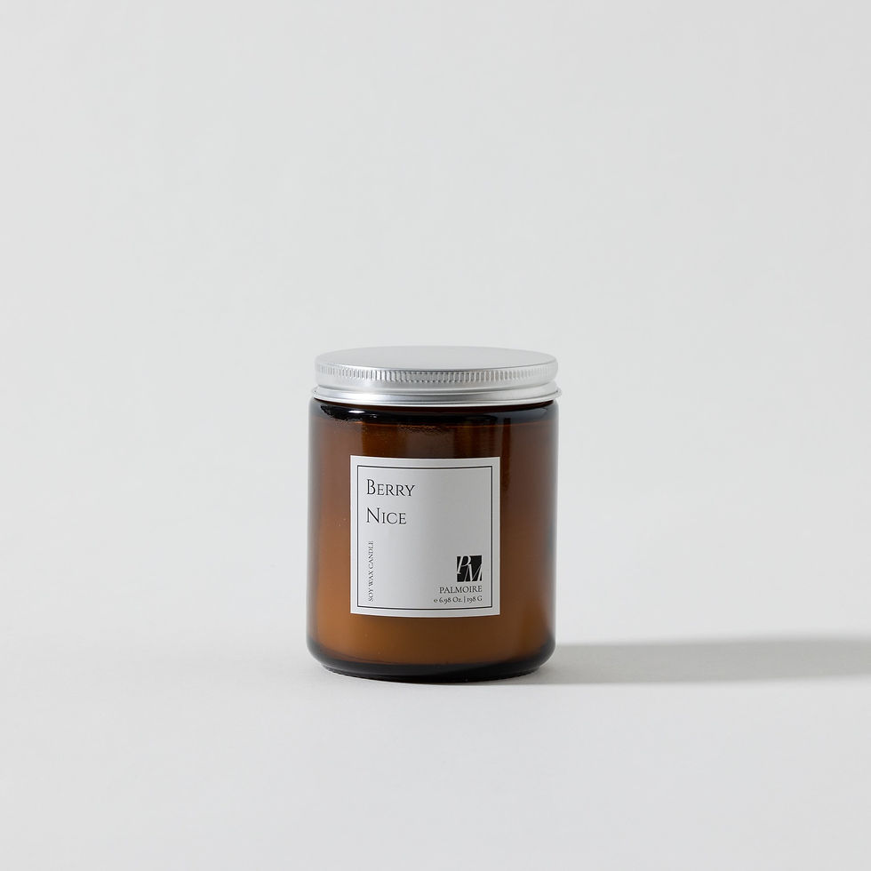 Thumbnail: Berry Nice Soy Wax Candle