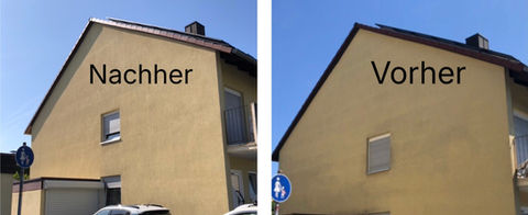 Fassaden Reinigung & Nano Versieglung 