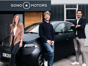 SONO MOTORS GERMAN EV INTRODUCES SOLAR-POWERED CARS, TRUCK TRAILERS