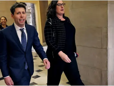 OpenAI CEO Sam Altman and U.S. House Speaker Discuss AI Risks on Capitol Hill